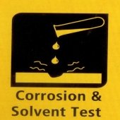 Corrosion & Solvent Test